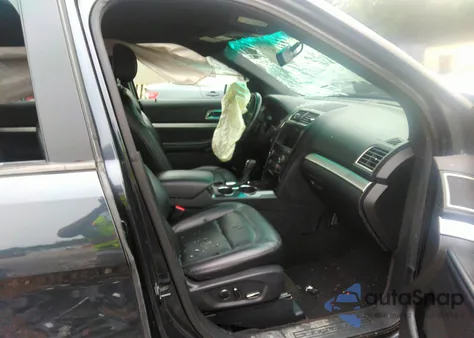 2017 Ford Explorer Xlt z USA, uszkodzony, nr VIN 1FM5K7D83HGA97038